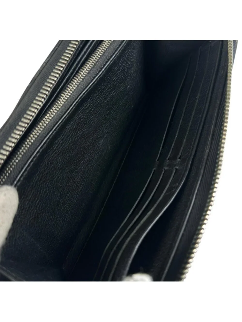 Louis Vuitton Mahina Zippy Wallet Monogram Canvas Black